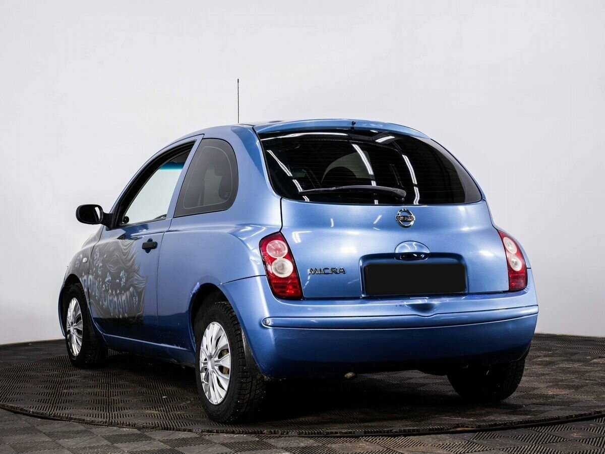 Купить Nissan Micra, 2007, 215 000 км, фото №4