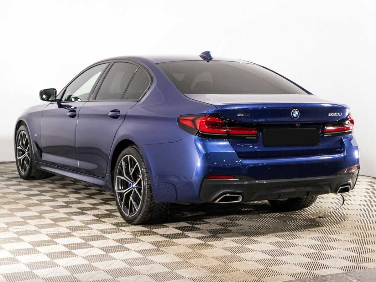 Купить BMW 5 серии 530d xDrive, 2020, 66 666 км, фото №7