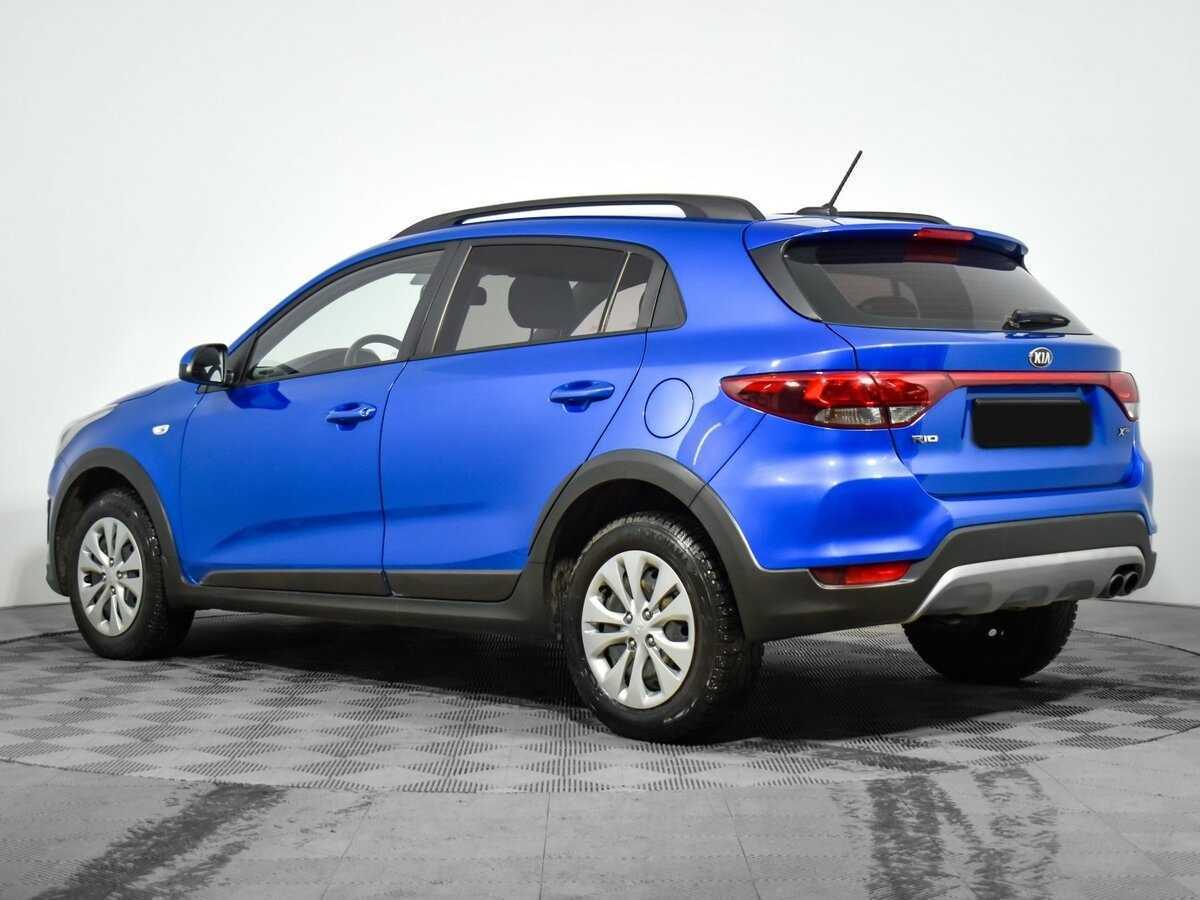 Купить Kia Rio X-Line, 2020, 116 683 км, фото №7