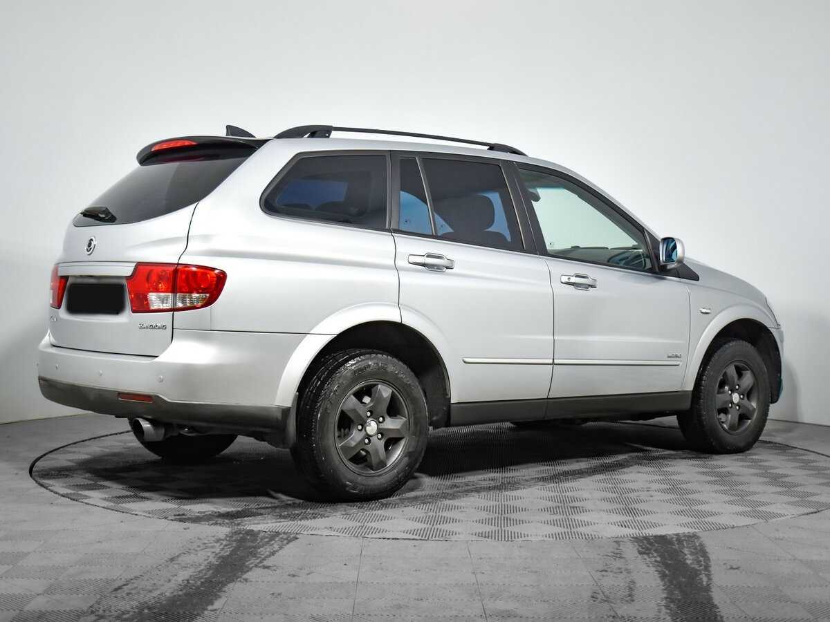 Купить SsangYong Kyron 6-speed, 2010, 125 229 км, фото №4