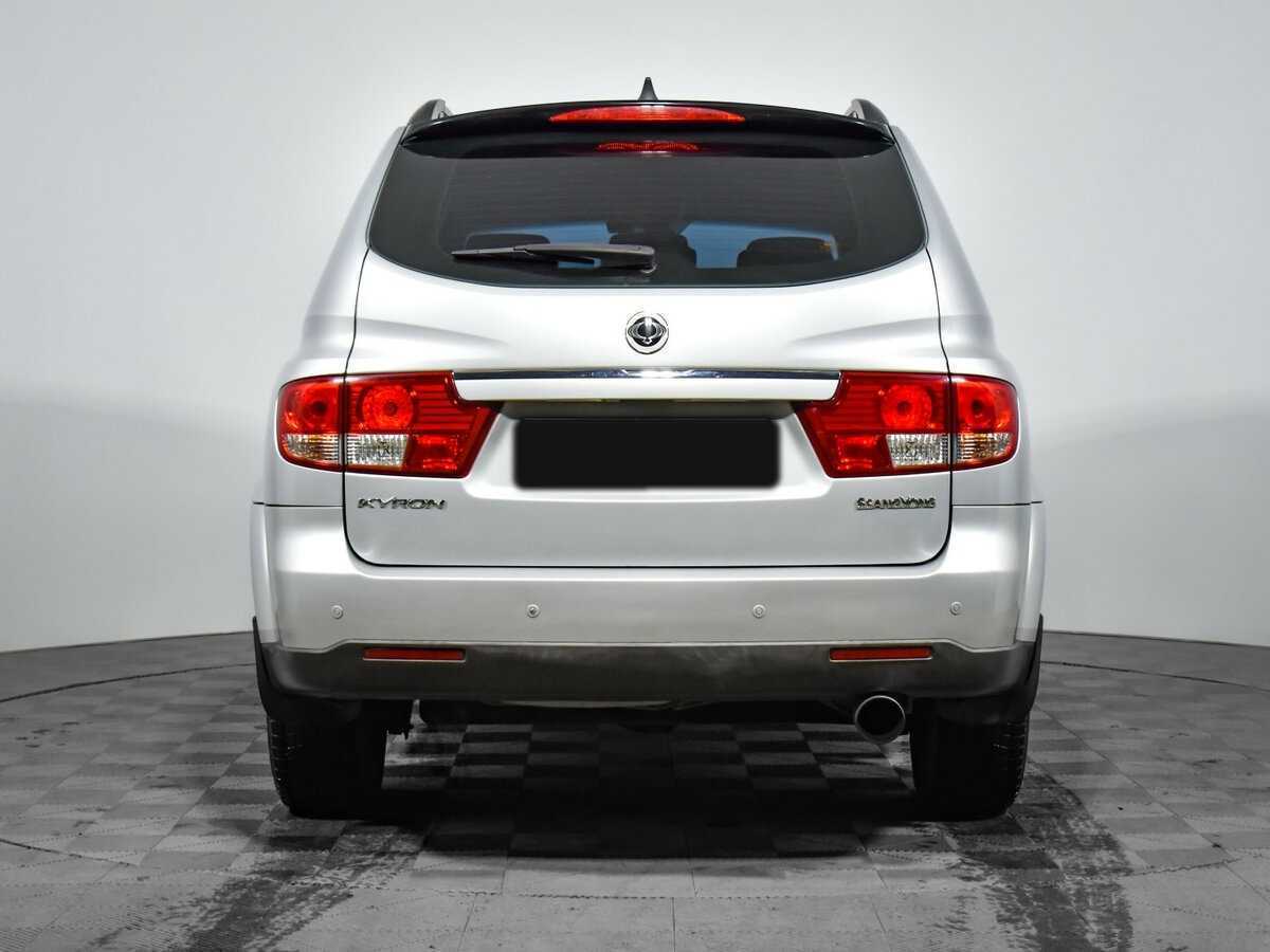 Купить SsangYong Kyron 6-speed, 2010, 125 229 км, фото №5
