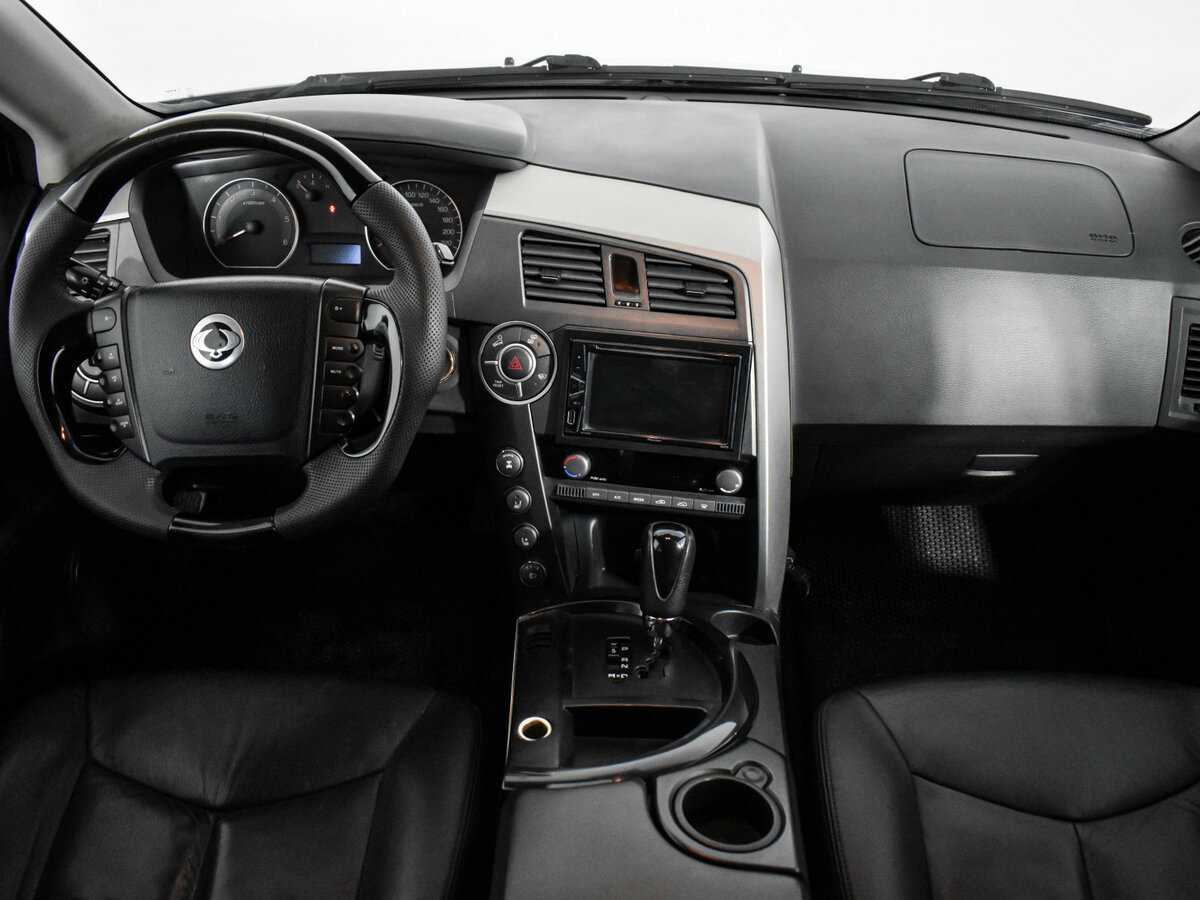 Купить SsangYong Kyron 6-speed, 2010, 125 229 км, фото №15