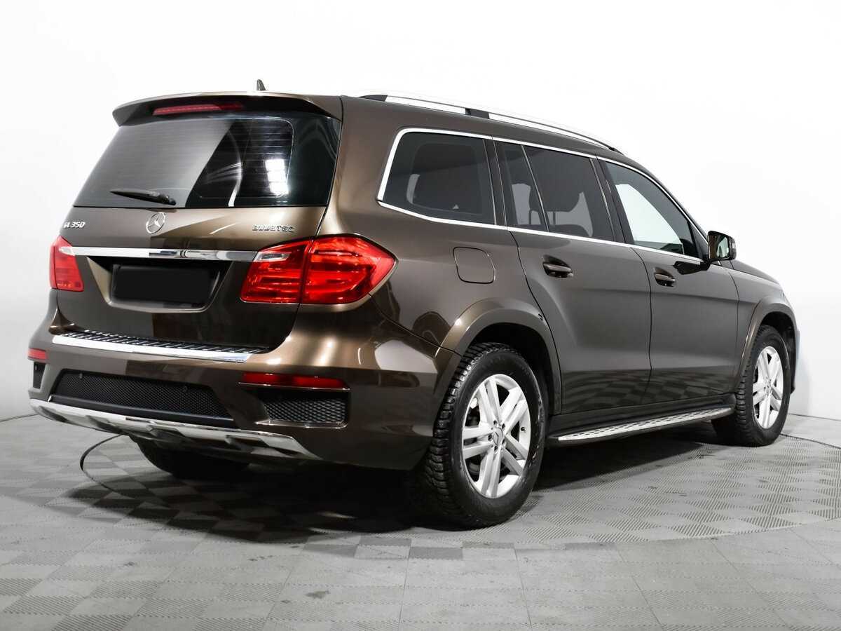 Купить Mercedes-Benz GL-Класс 350 CDI BlueTEC, 2013, 290 942 км, фото №5
