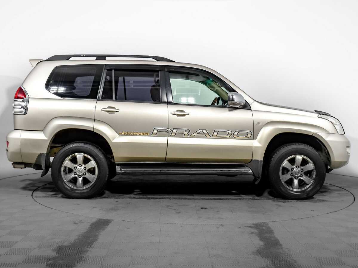 Купить Toyota Land Cruiser Prado, 2004, 330 000 км, фото №4