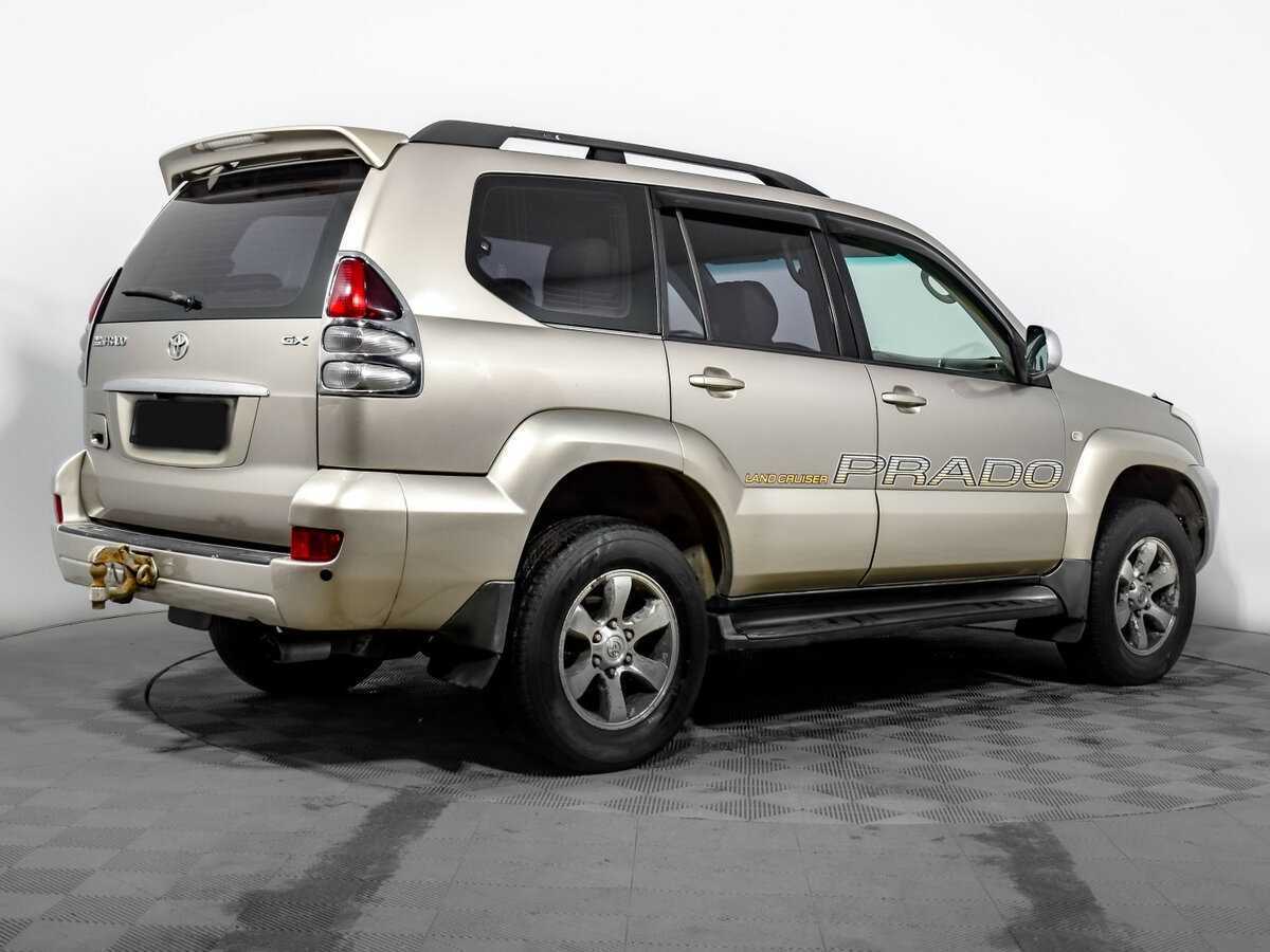 Купить Toyota Land Cruiser Prado, 2004, 330 000 км, фото №5