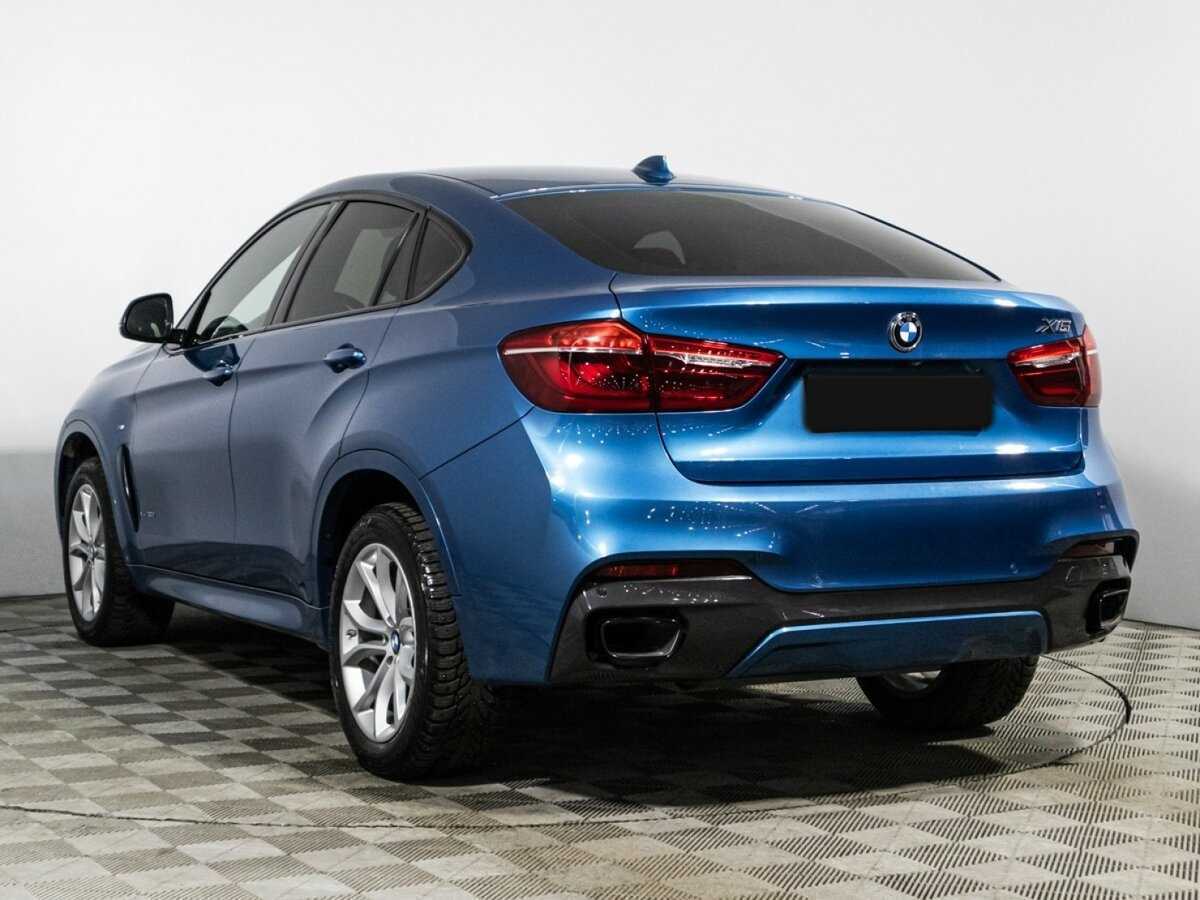 Купить BMW X6 30d, 2018, 118 615 км, фото №6