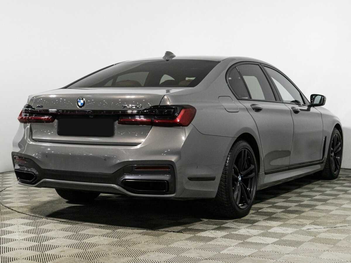 Купить BMW 7 серии 740d xDrive, 2022, 57 970 км, фото №4