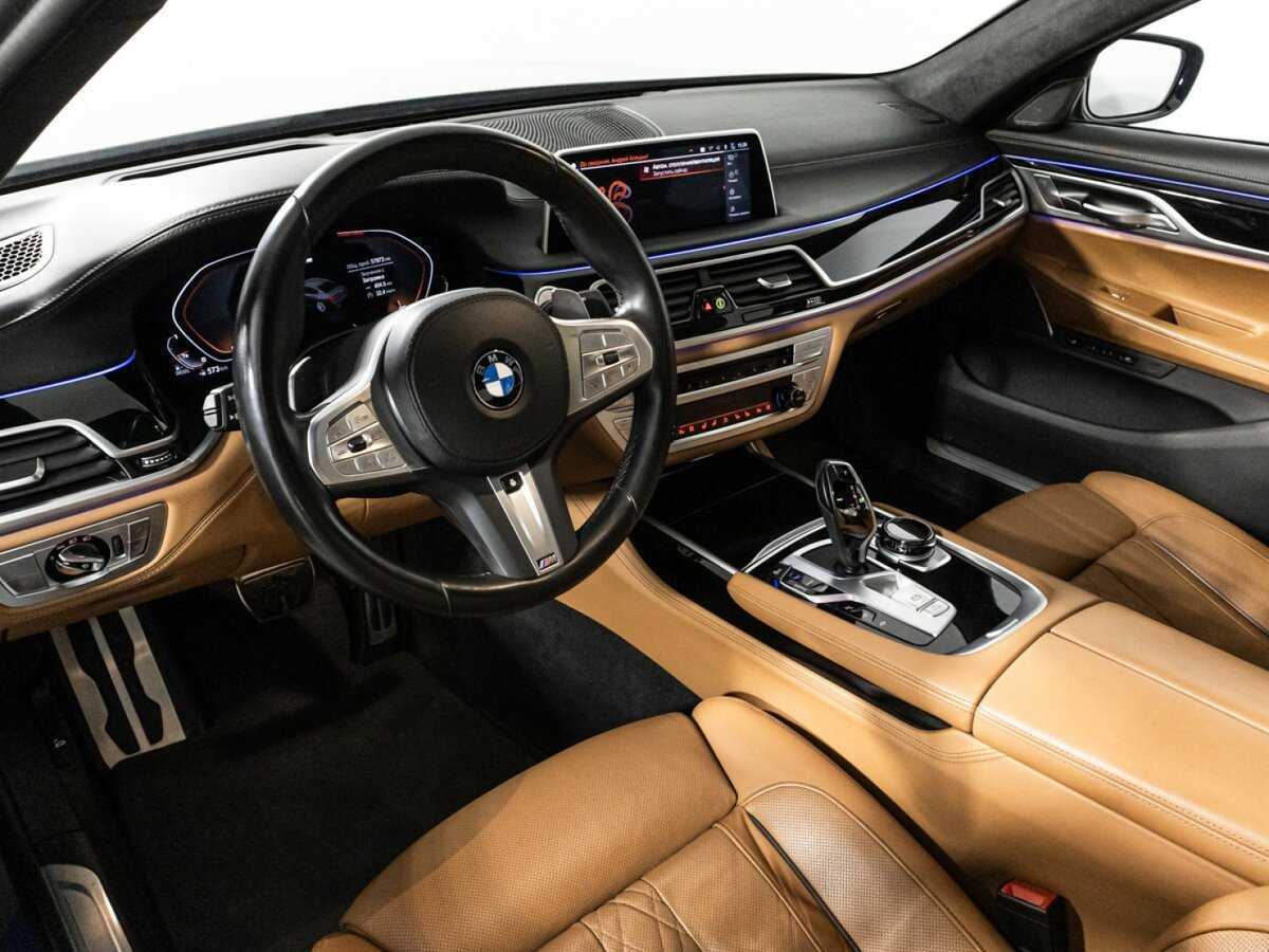 Купить BMW 7 серии 740d xDrive, 2022, 57 970 км, фото №9