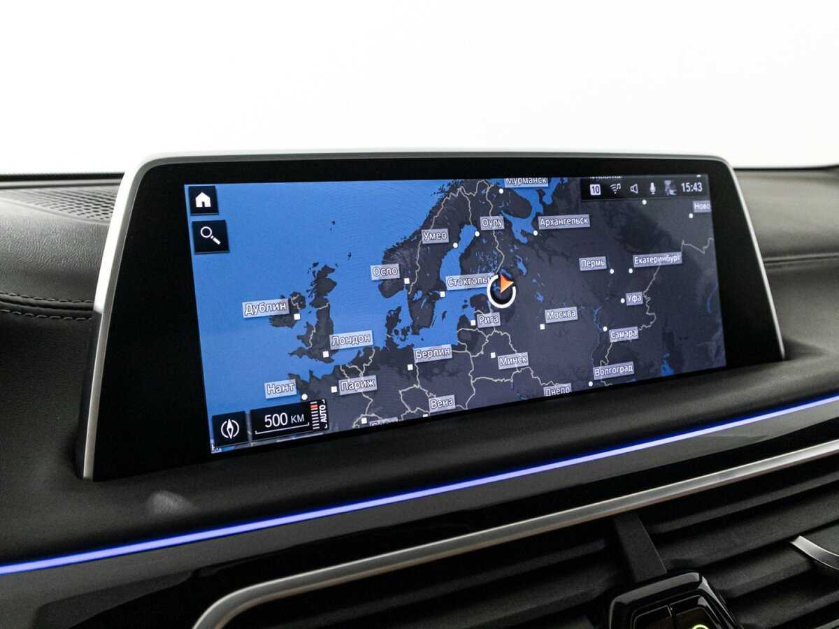 Купить BMW 7 серии 740d xDrive, 2022, 57 970 км, фото №21