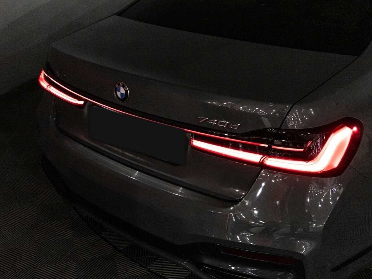 Купить BMW 7 серии 740d xDrive, 2022, 57 970 км, фото №36
