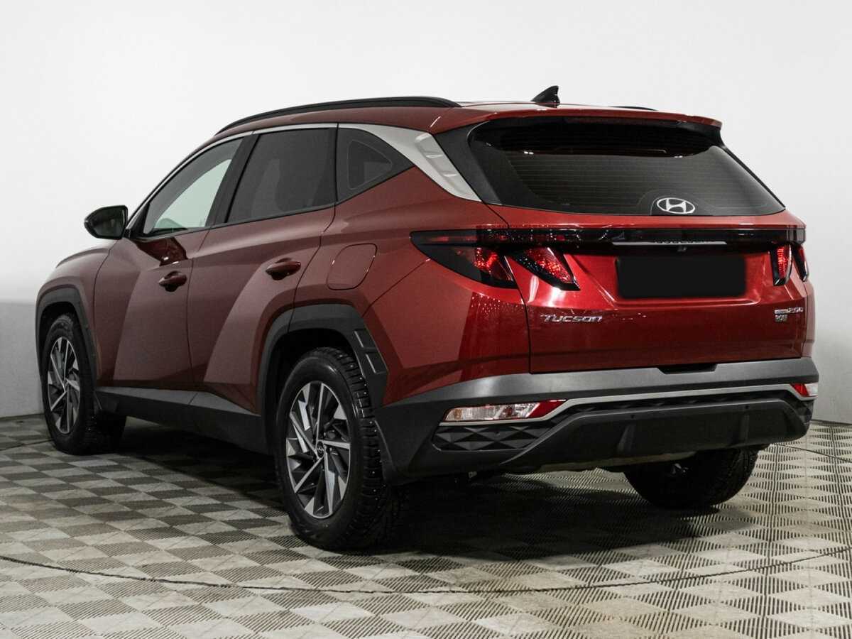 Купить Hyundai Tucson, 2021, 38 692 км, фото №7