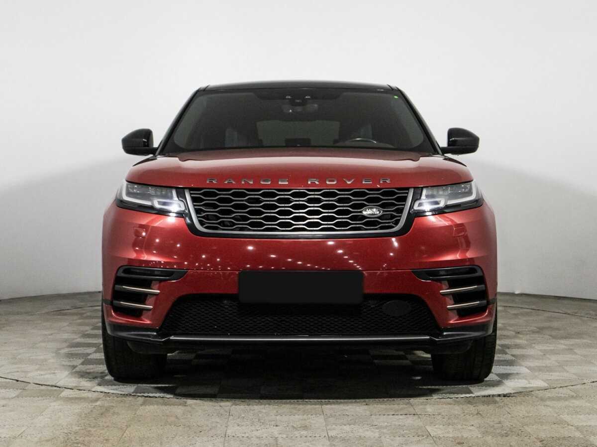 Land Rover Range Rover Velar