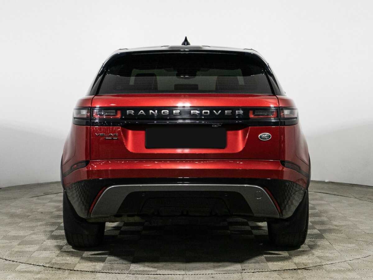 Купить Land Rover Range Rover Velar, 2018, 78 680 км, фото №5