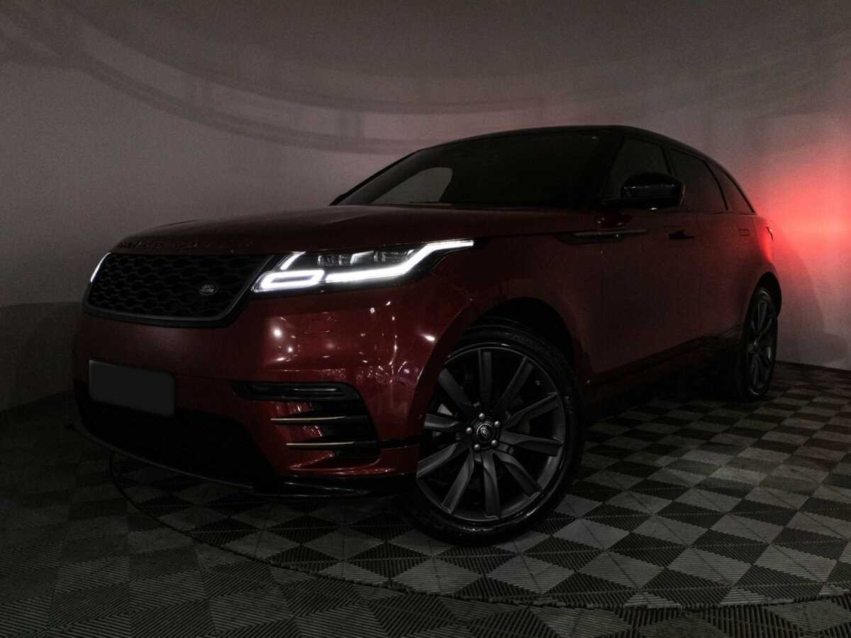 Купить Land Rover Range Rover Velar, 2018, 78 680 км, фото №25