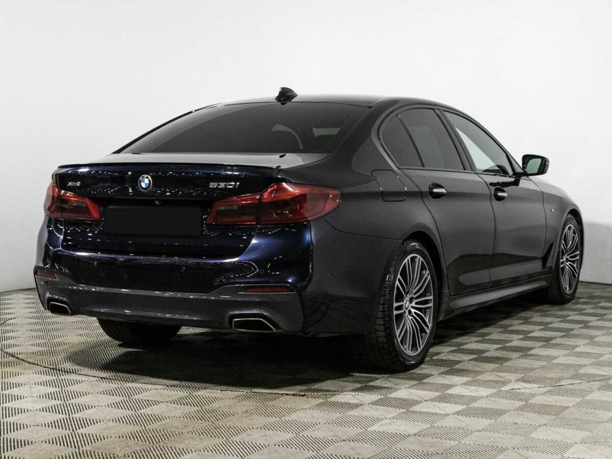 Купить BMW 5 серии 530i xDrive, 2017, 163 471 км, фото №4