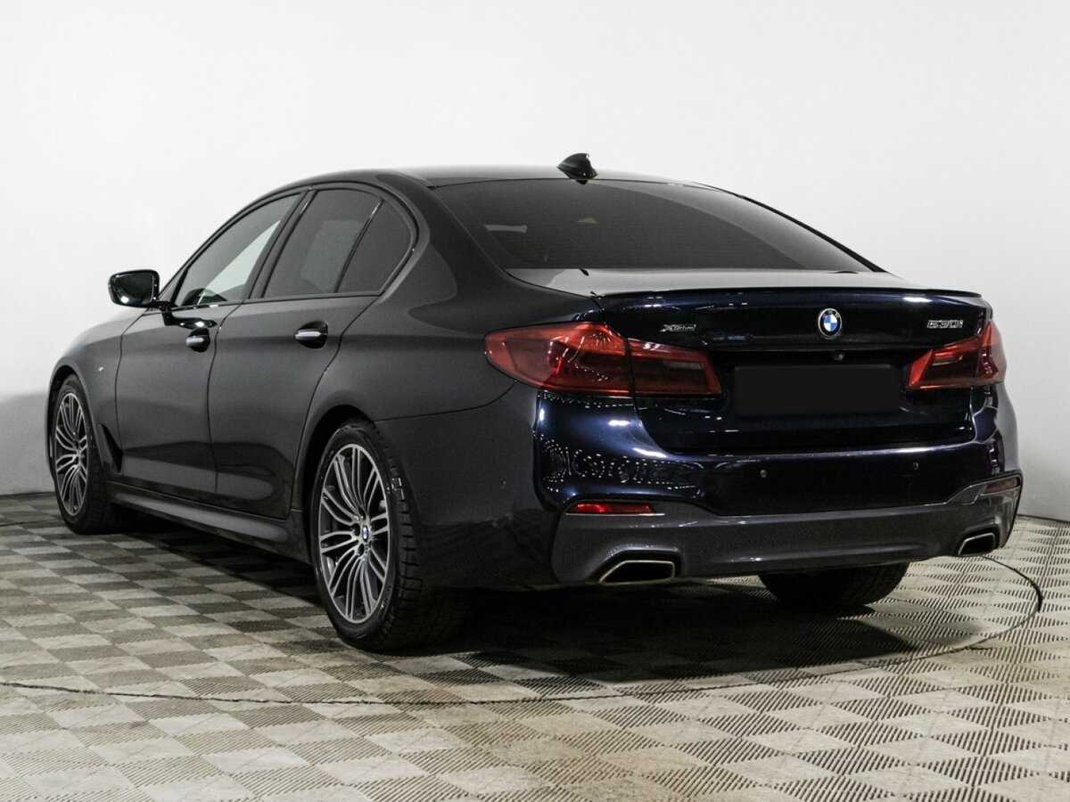 Купить BMW 5 серии 530i xDrive, 2017, 163 471 км, фото №6