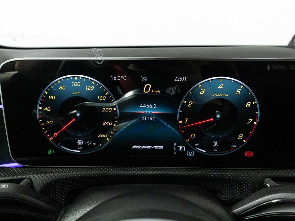 Купить Mercedes-Benz A-Класс AMG 35 AMG, 2020, 41 160 км, фото №12