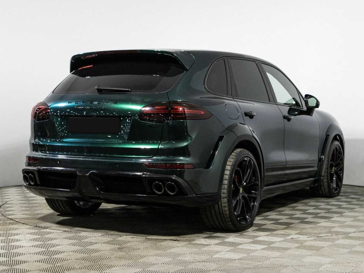 Купить Porsche Cayenne Turbo, 2015, 149 056 км, фото №4