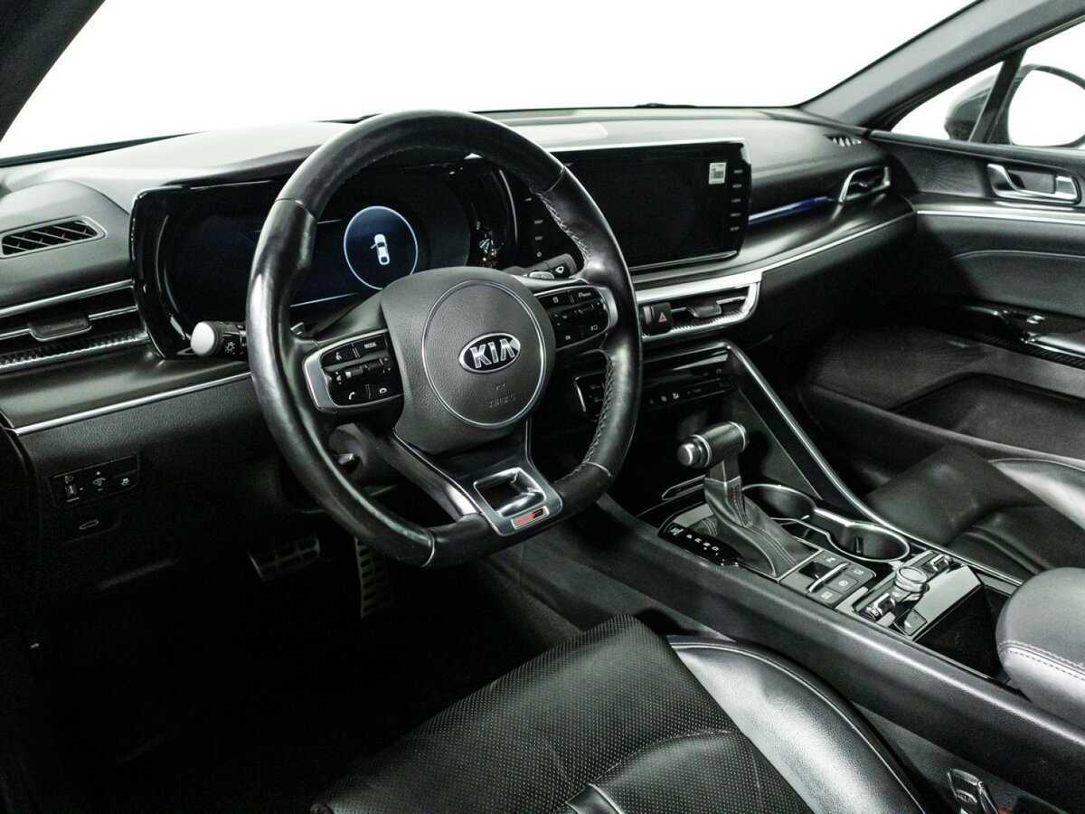 Купить Kia K5, 2021, 56 641 км, фото №11