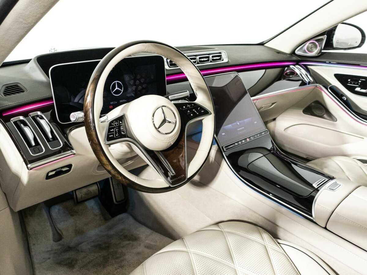 Купить Mercedes-Benz Maybach S-Класс 580, 2022, 20 633 км, фото №9