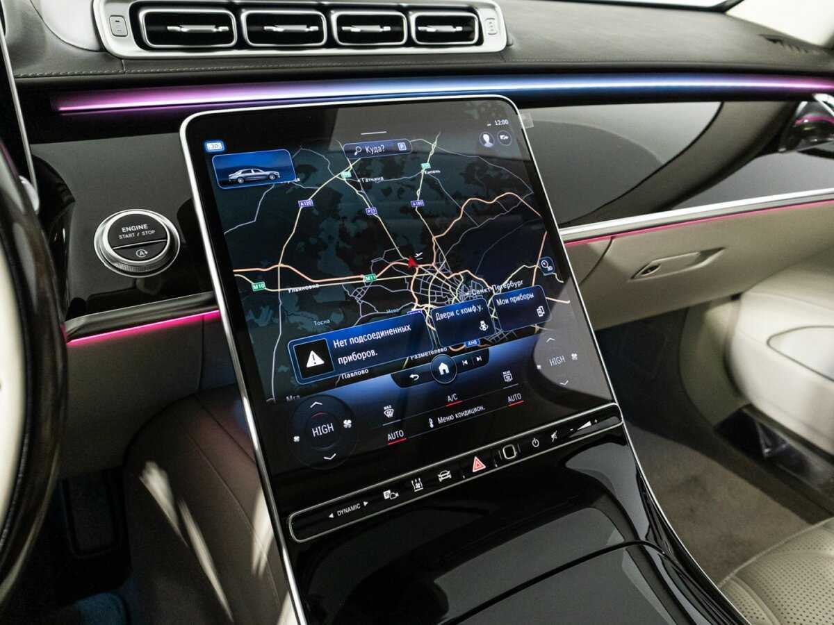 Купить Mercedes-Benz Maybach S-Класс 580, 2022, 20 633 км, фото №14
