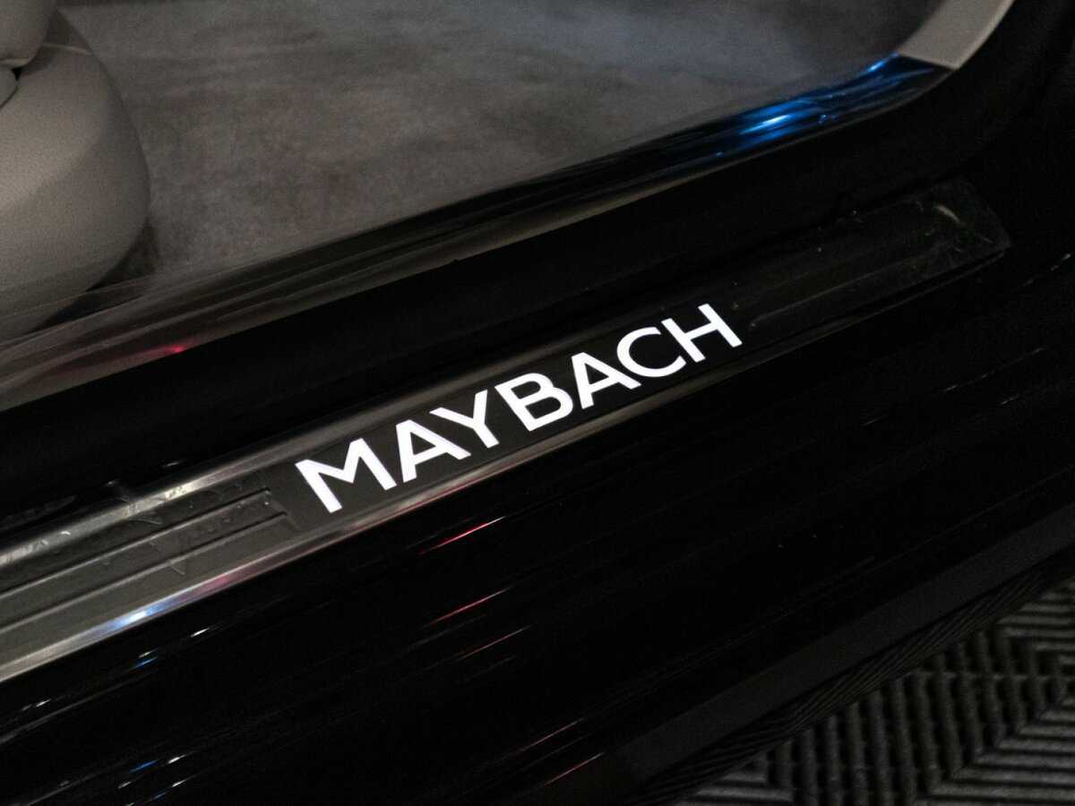 Купить Mercedes-Benz Maybach S-Класс 580, 2022, 20 633 км, фото №24