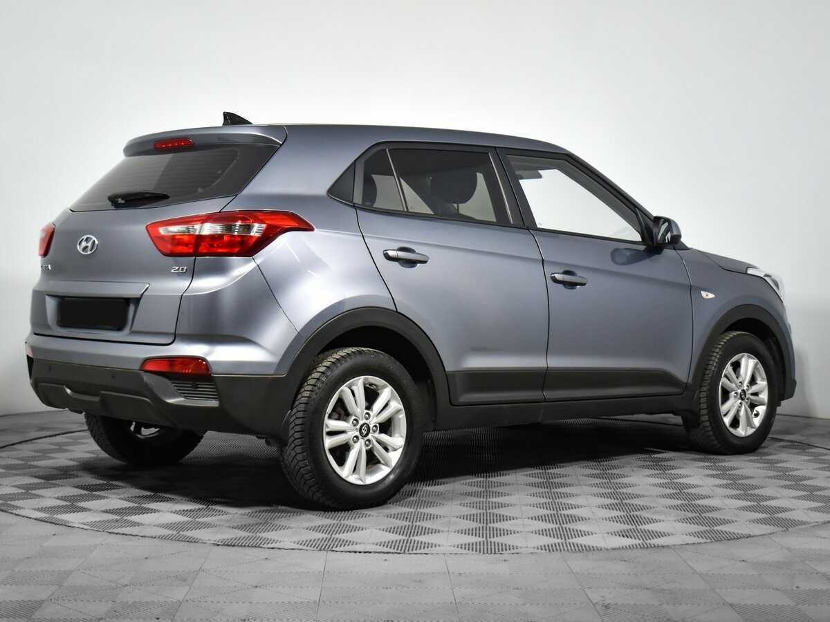 Купить Hyundai Creta, 2019, 81 899 км, фото №5