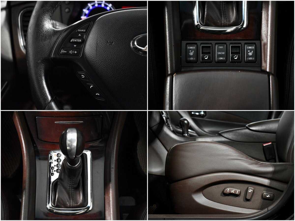 Купить Infiniti EX35, 2008, 339 736 км, фото №16