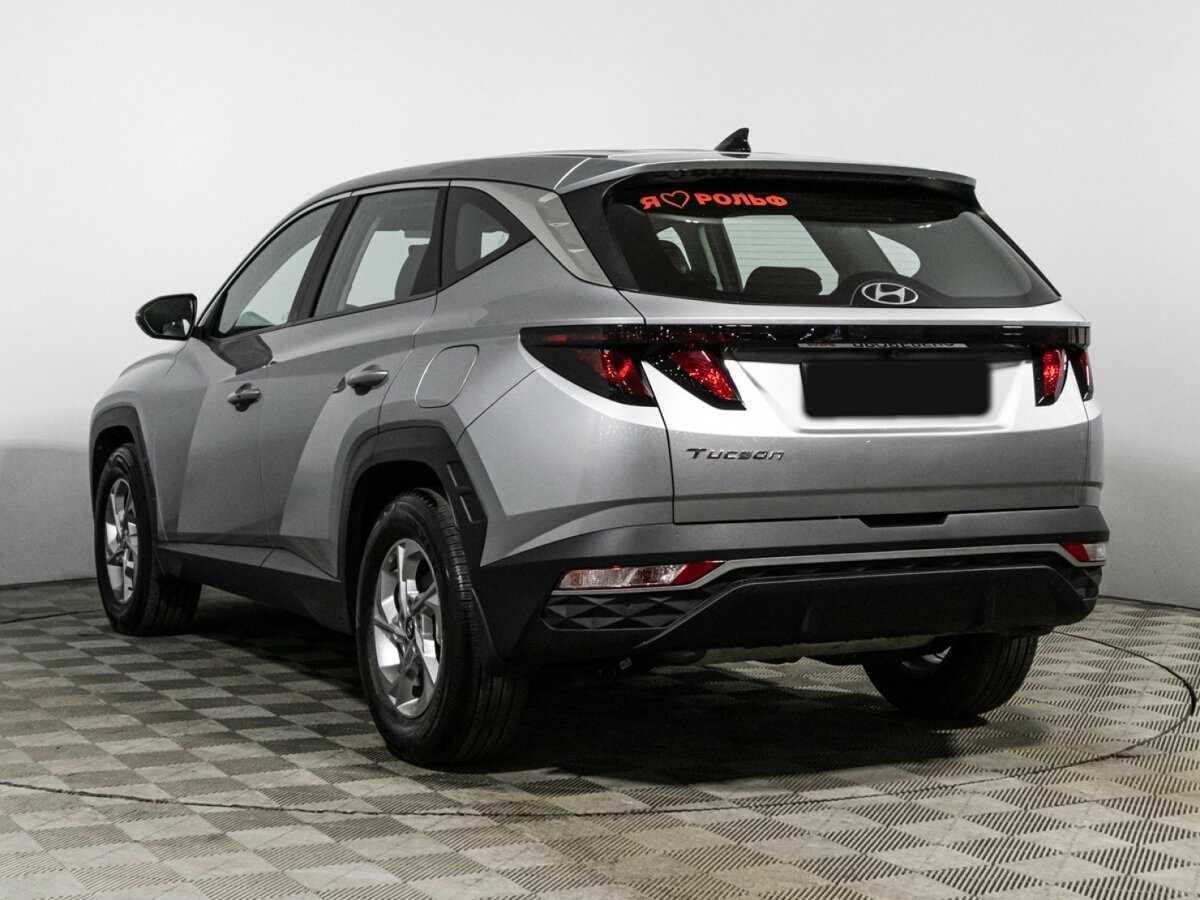 Купить Hyundai Tucson, 2021, 7 661 км, фото №7
