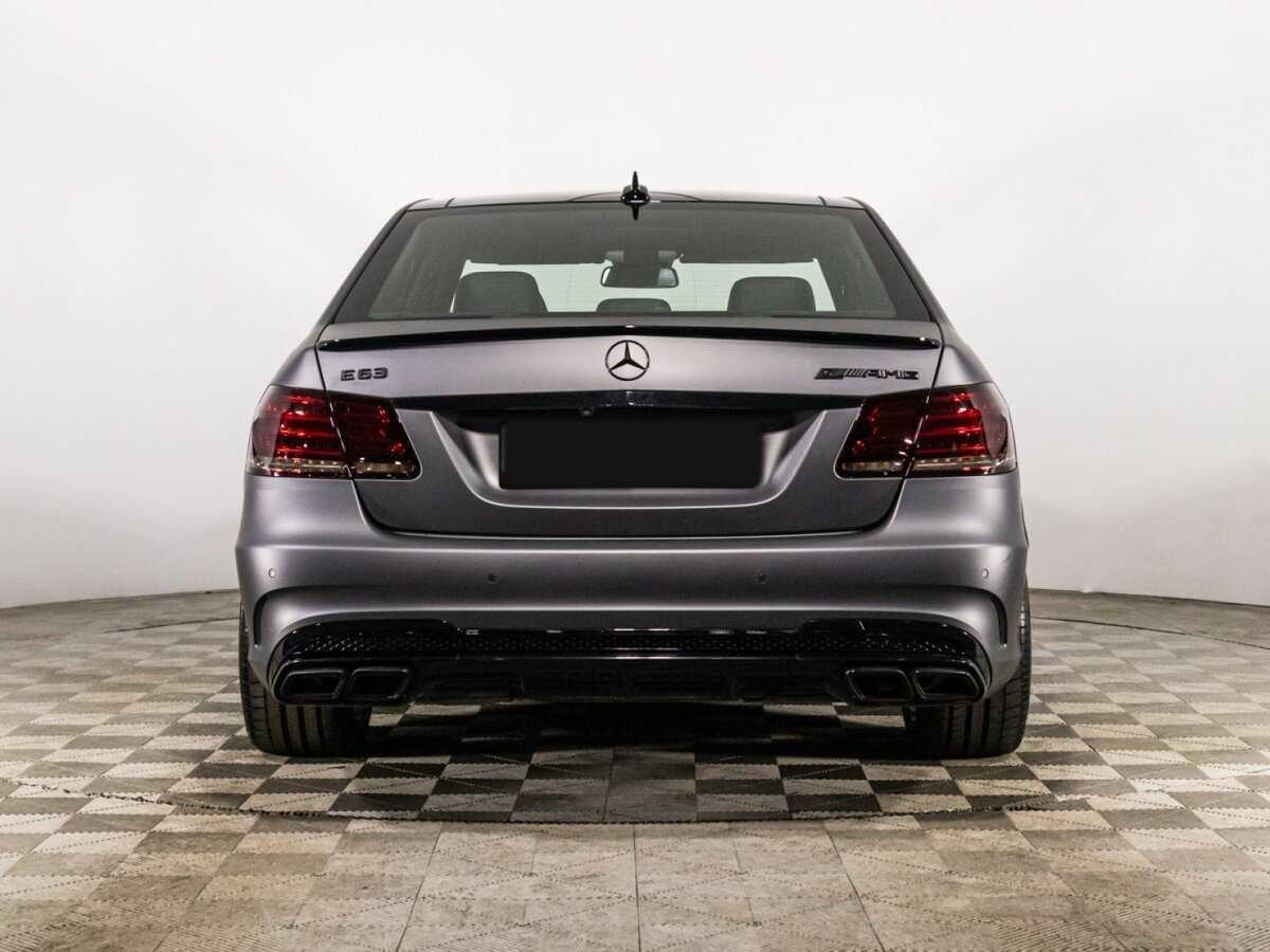 Купить Mercedes-Benz E-Класс AMG 63 AMG, 2014, 139 236 км, фото №6