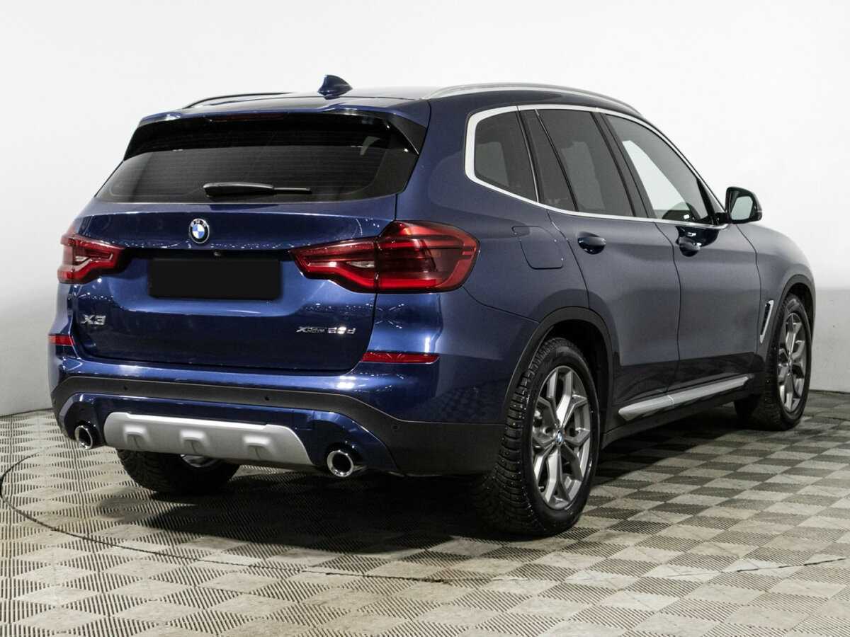 Купить BMW X3 20d xDrive, 2021, 93 140 км, фото №5