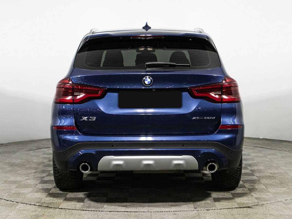 Купить BMW X3 20d xDrive, 2021, 93 140 км, фото №6