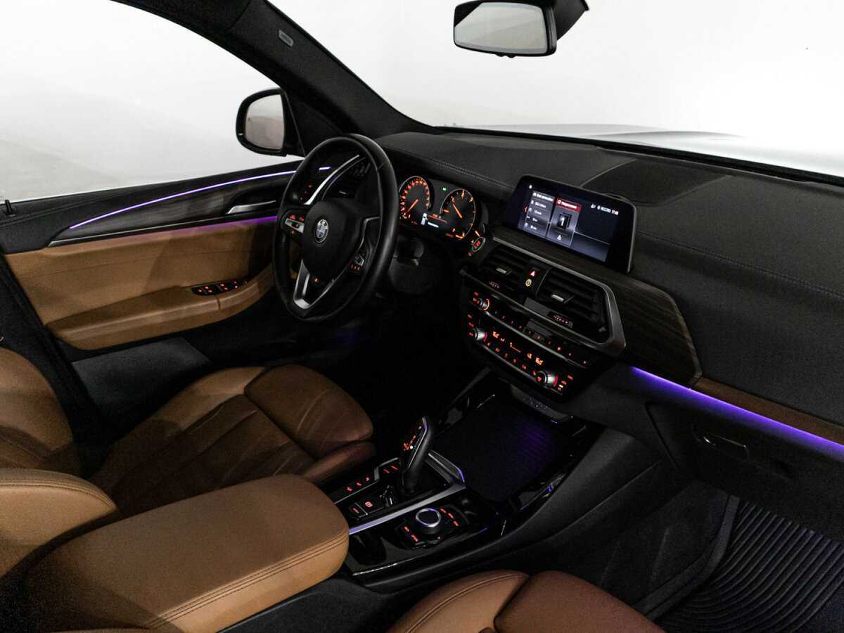 Купить BMW X3 20d xDrive, 2021, 93 140 км, фото №28