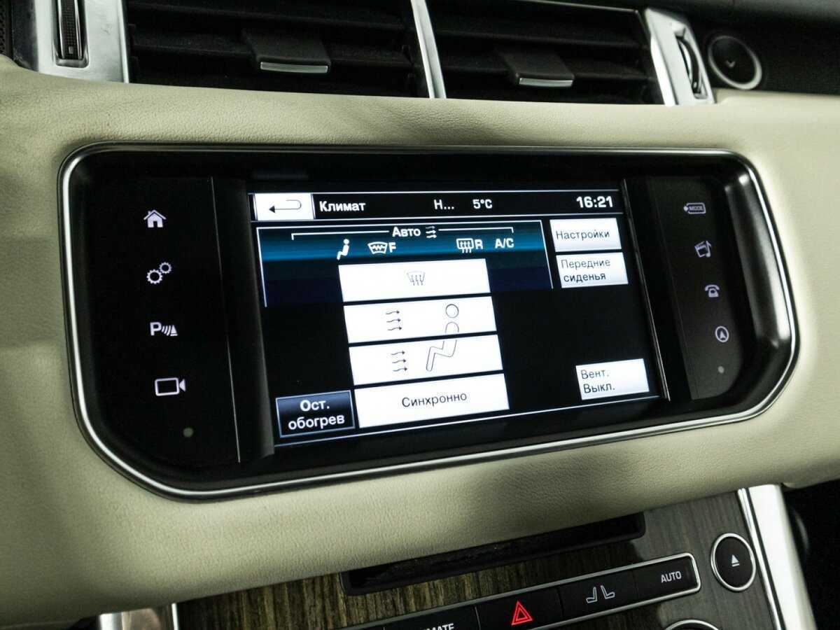 Купить Land Rover Range Rover Sport, 2016, 89 730 км, фото №17