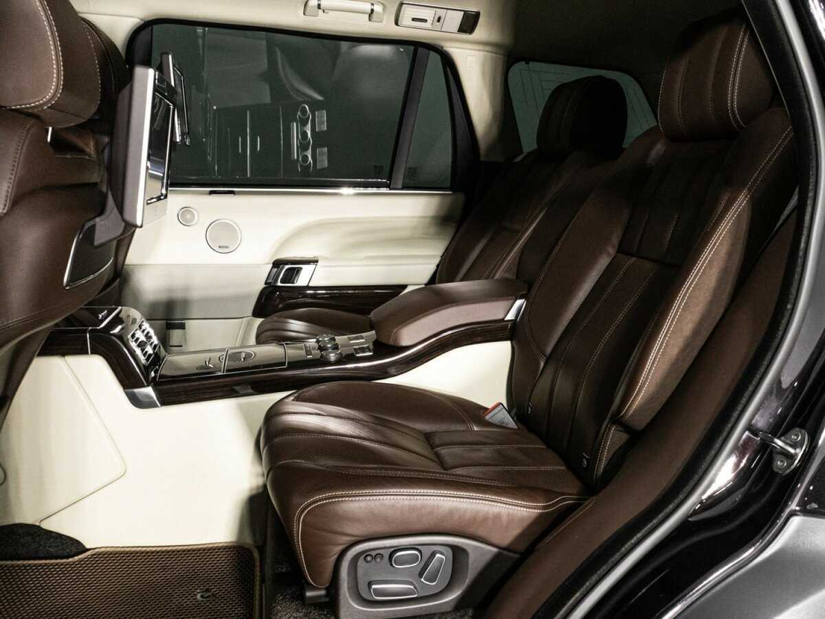 Купить Land Rover Range Rover Long, 2015, 132 036 км, фото №8