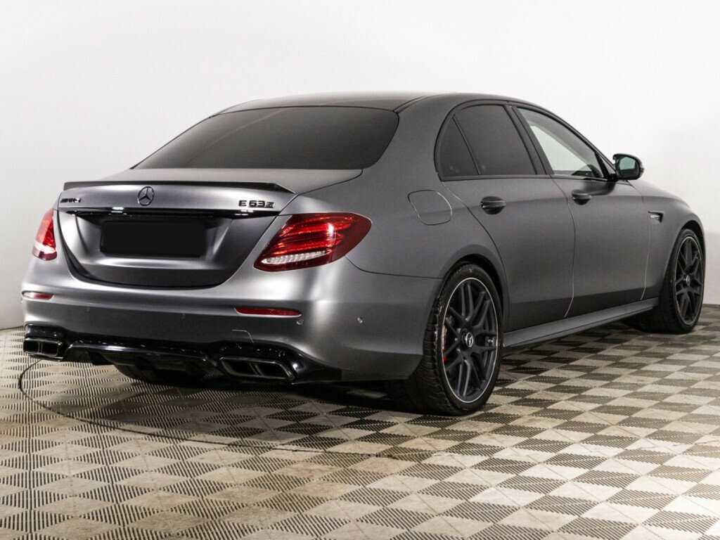 Купить Mercedes-Benz E-Класс AMG 63 AMG S, 2018, 124 880 км, фото №5