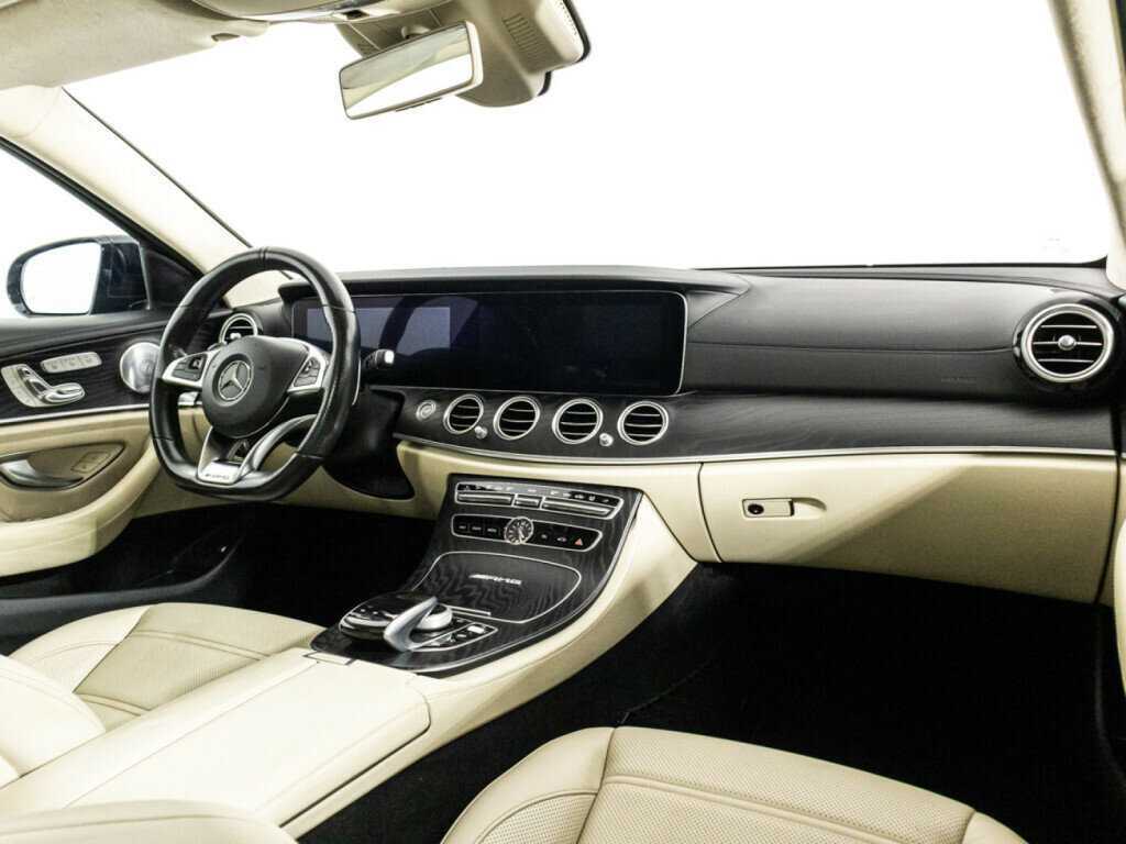 Купить Mercedes-Benz E-Класс AMG 63 AMG S, 2018, 124 880 км, фото №9