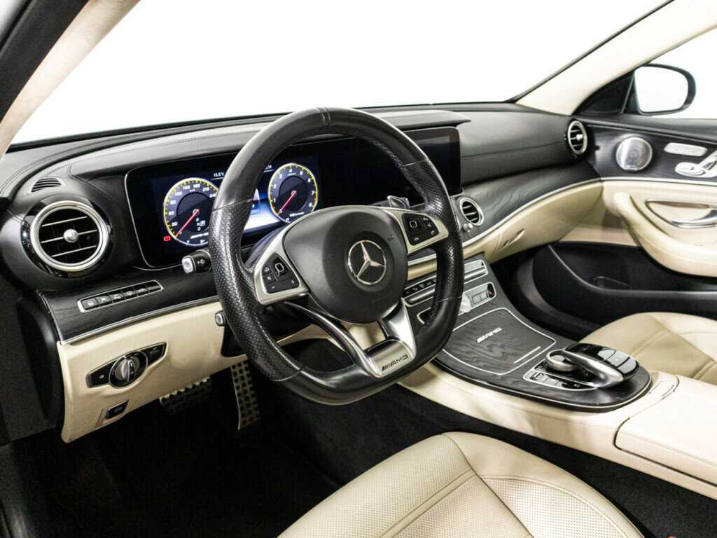 Купить Mercedes-Benz E-Класс AMG 63 AMG S, 2018, 124 880 км, фото №11