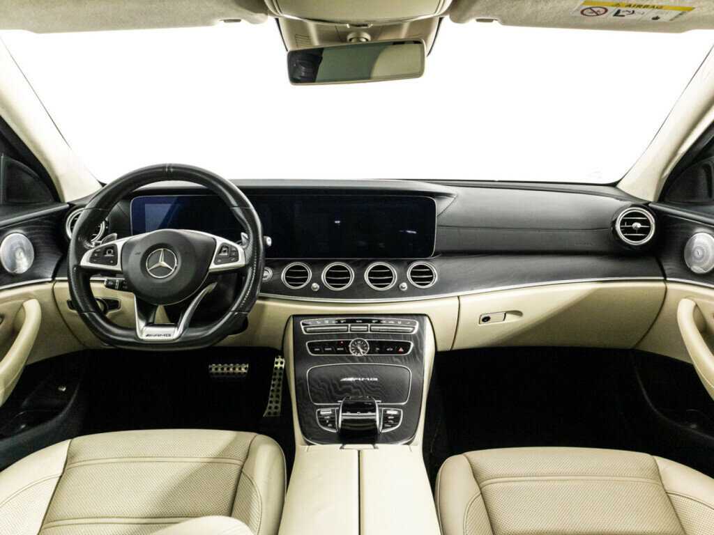 Купить Mercedes-Benz E-Класс AMG 63 AMG S, 2018, 124 880 км, фото №13