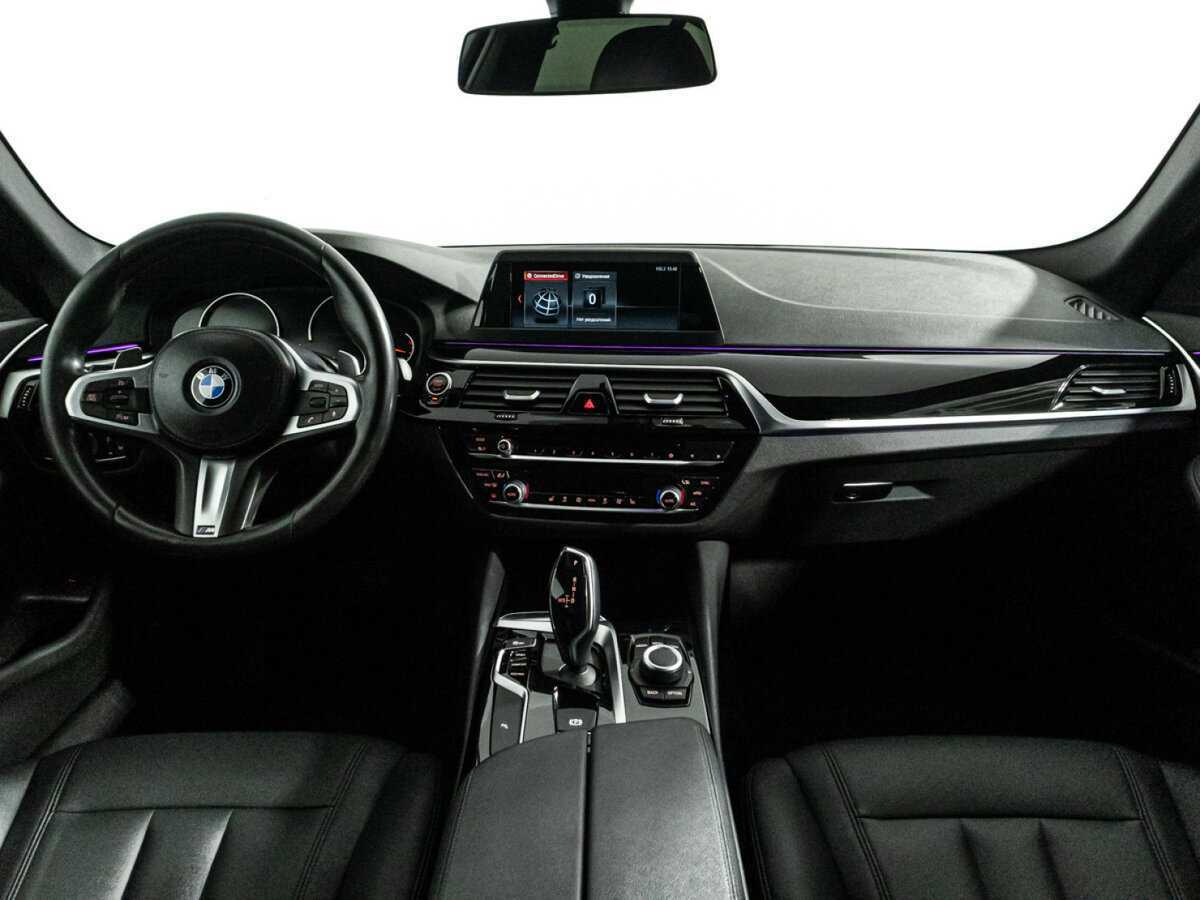 Купить BMW 5 серии 520i, 2019, 104 316 км, фото №12