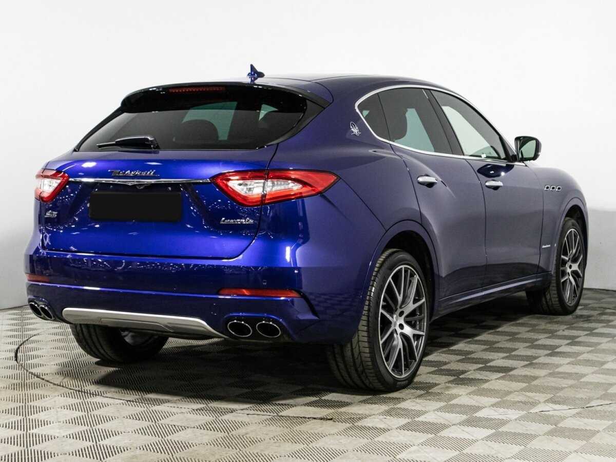 Купить Maserati Levante S, 2017, 52 824 км, фото №5