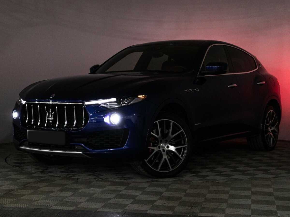 Купить Maserati Levante S, 2017, 52 824 км, фото №25