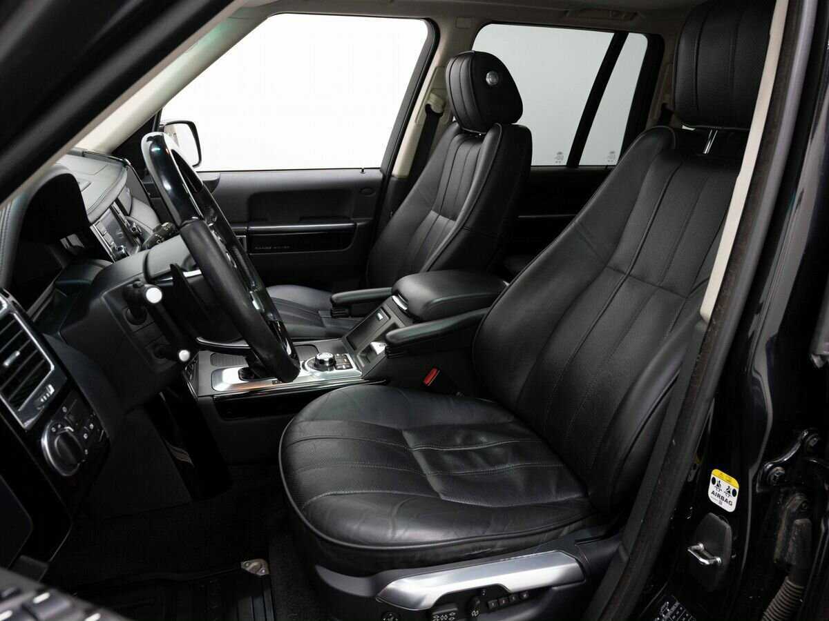 Купить Land Rover Range Rover Supercharged, 2012, 240 574 км, фото №8