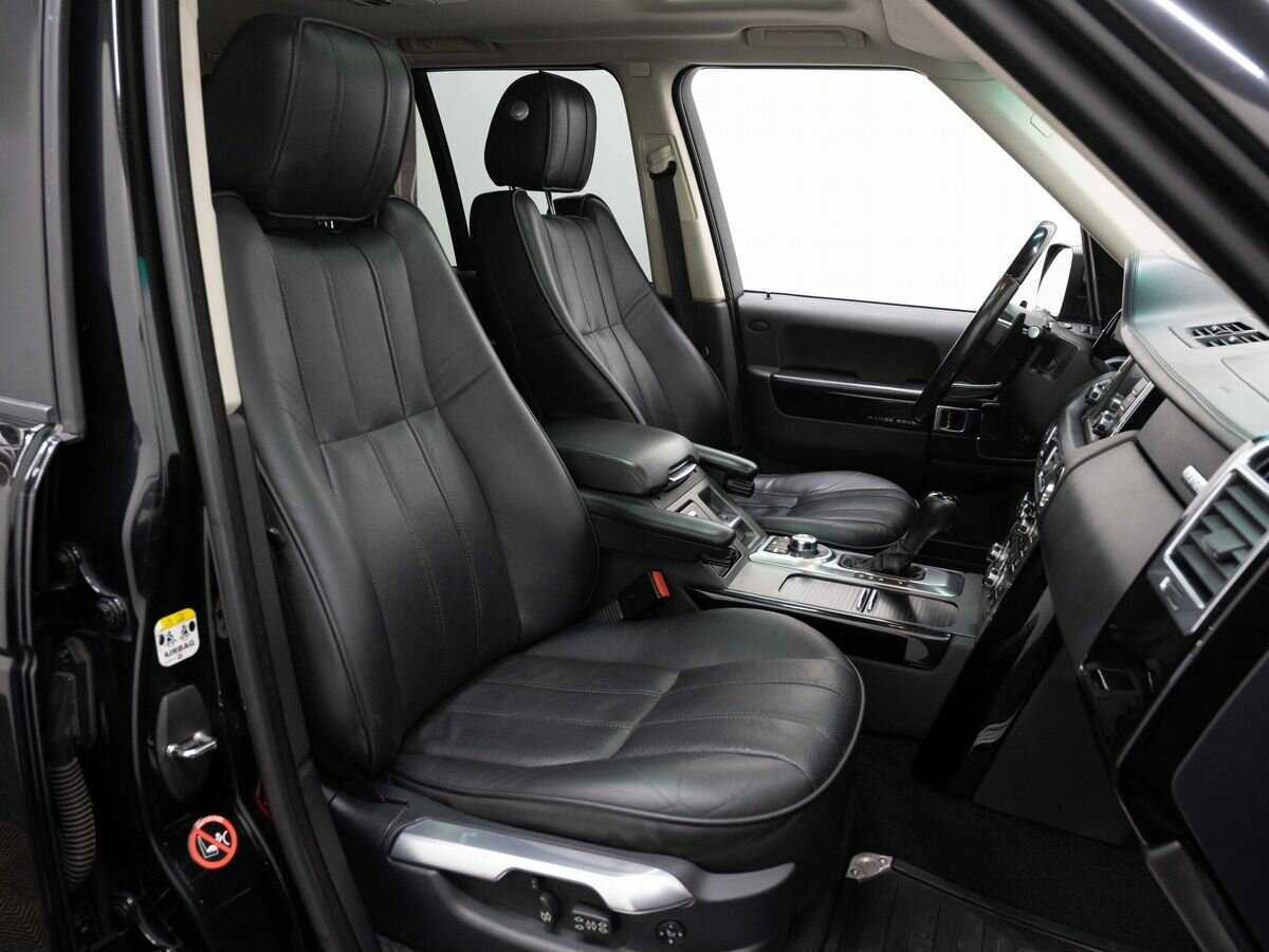 Купить Land Rover Range Rover Supercharged, 2012, 240 574 км, фото №12