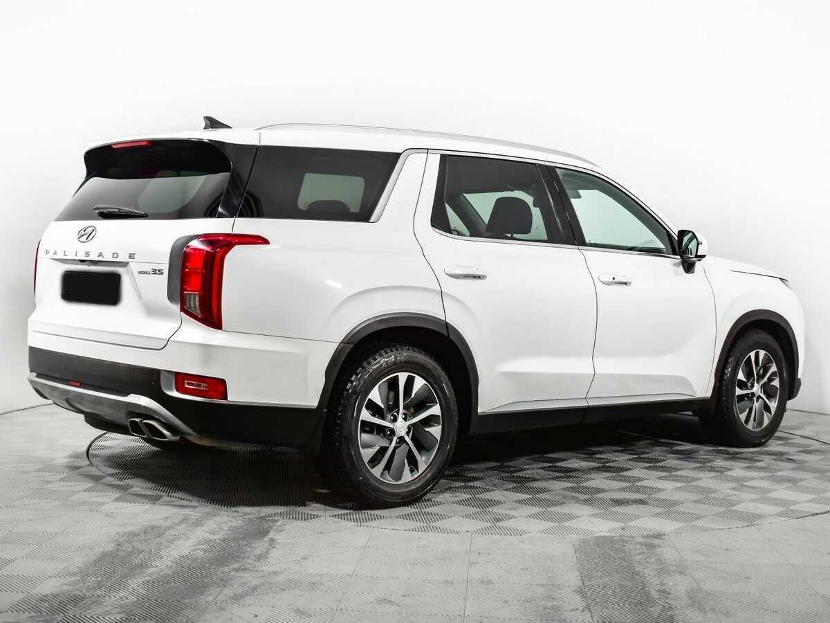 Купить Hyundai Palisade, 2021, 46 128 км, фото №5