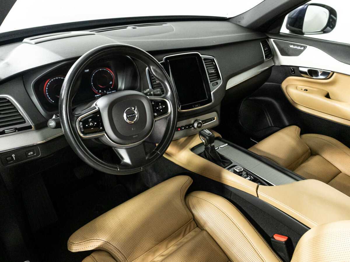 Купить Volvo XC90, 2017, 116 338 км, фото №10