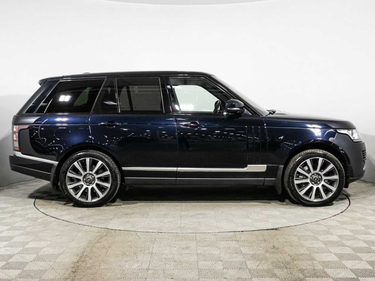 Купить Land Rover Range Rover, 2014, 213 750 км, фото №4