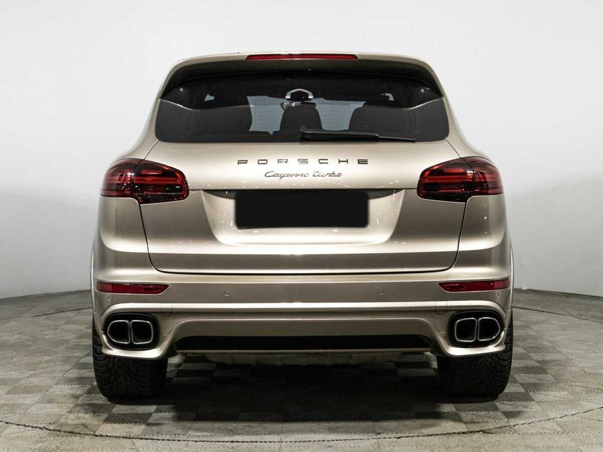 Купить Porsche Cayenne Turbo, 2015, 89 708 км, фото №6