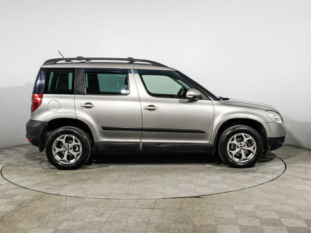 Купить Skoda Yeti, 2012, 194 330 км, фото №4