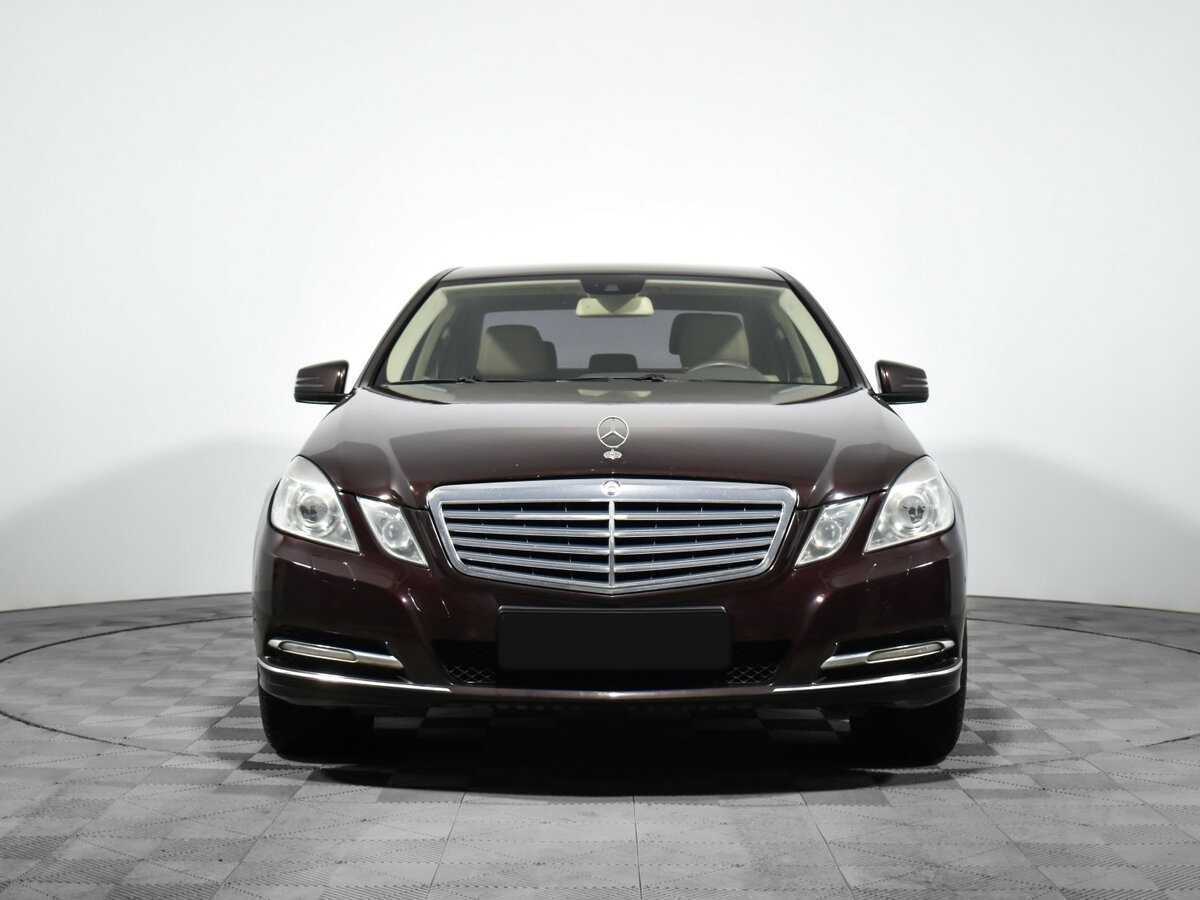 Mercedes-Benz E-Класс